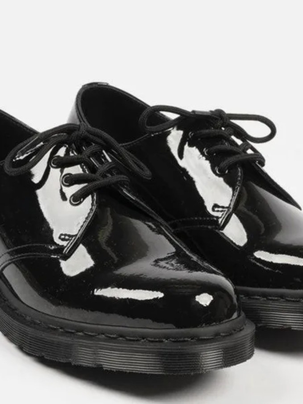 Dr. Martens 1461 Mono Black Oxfords
